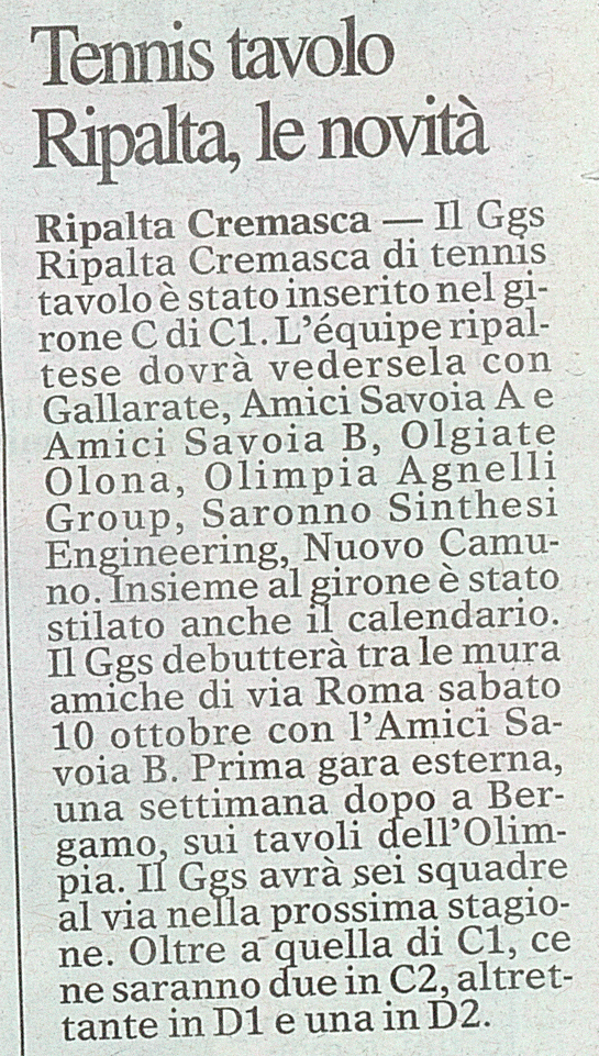 Clic e leggi l'articolo