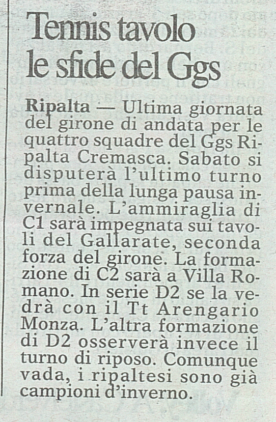 Clic e leggi l'articolo