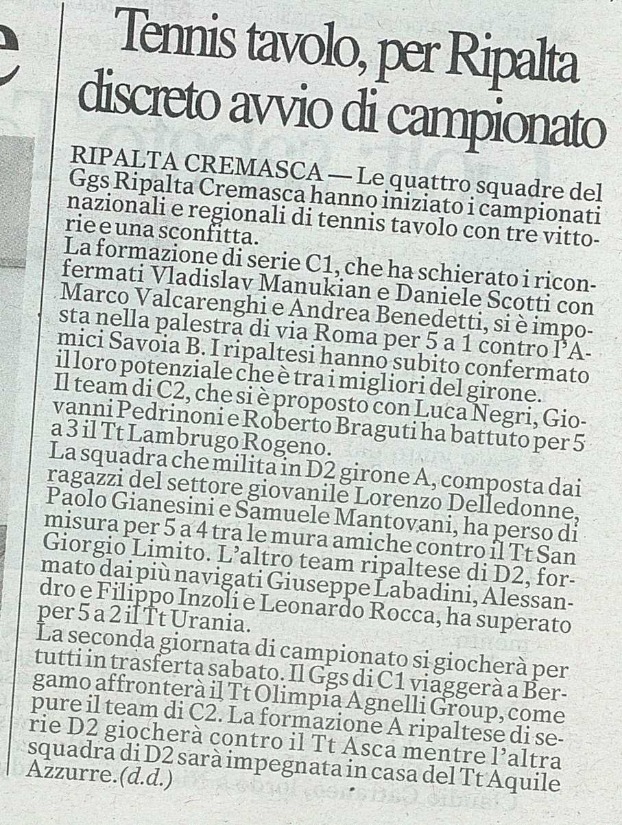 Clic e leggi l'articolo