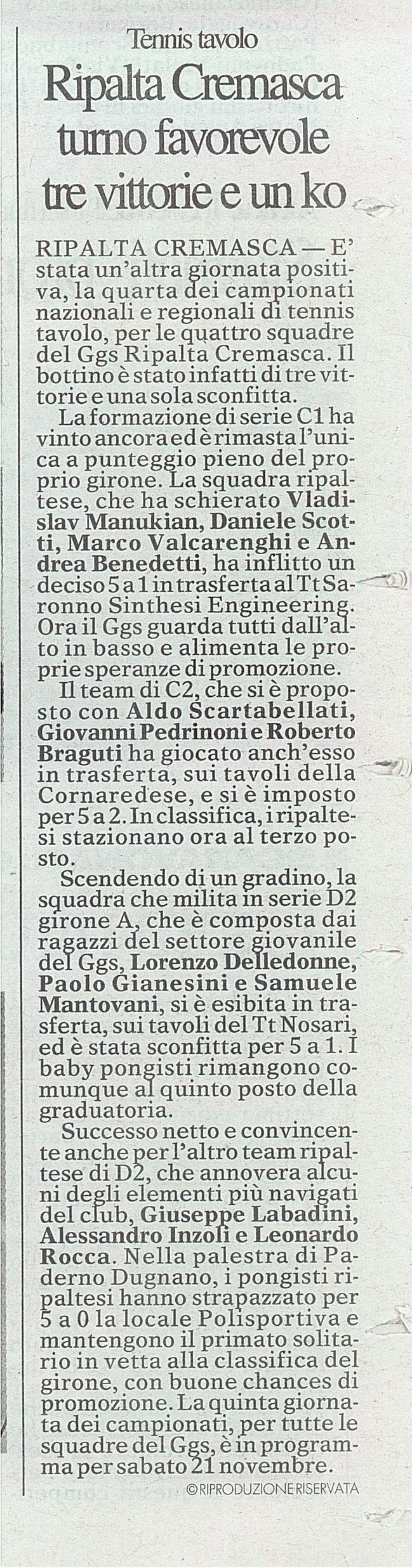 Clic e leggi l'articolo