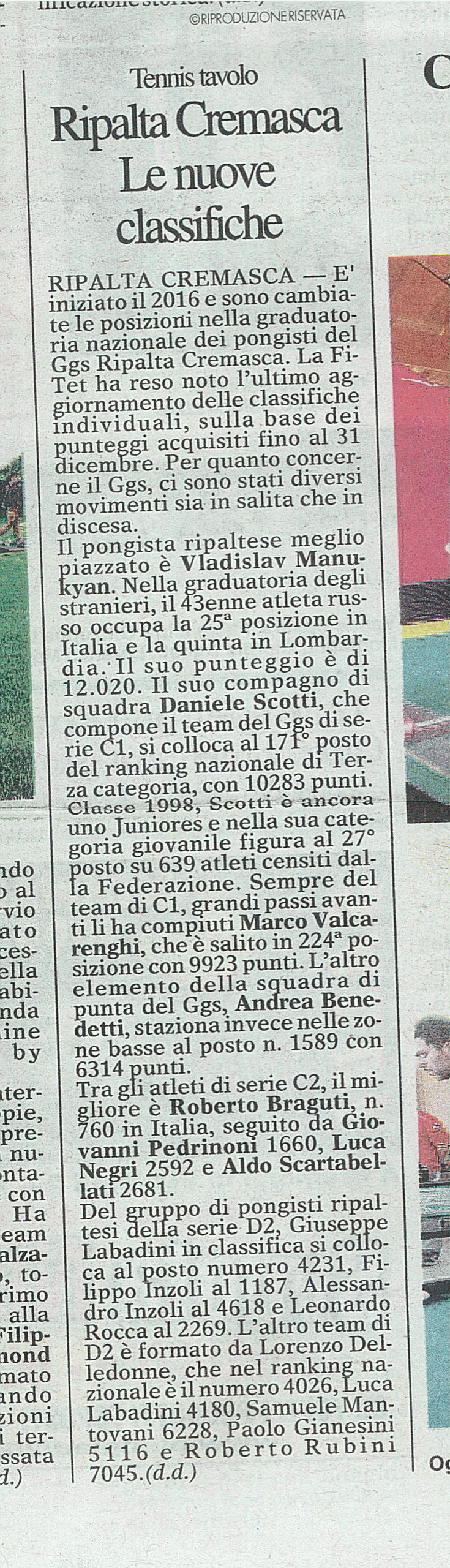 Clic e leggi l'articolo