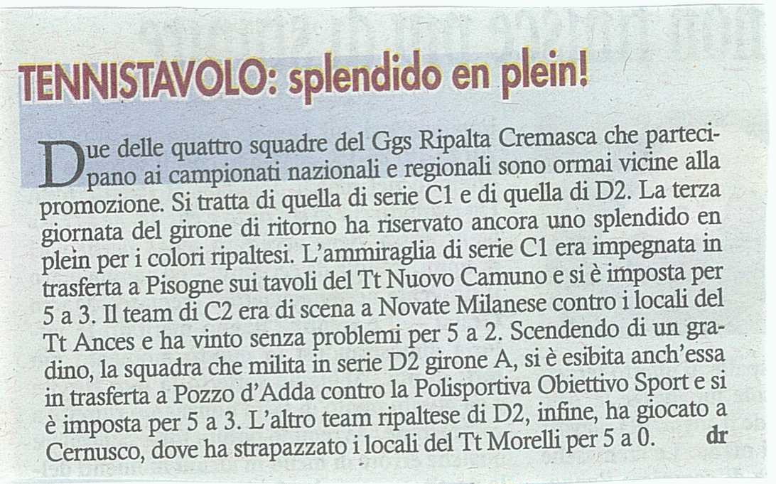 Clic e leggi l'articolo
